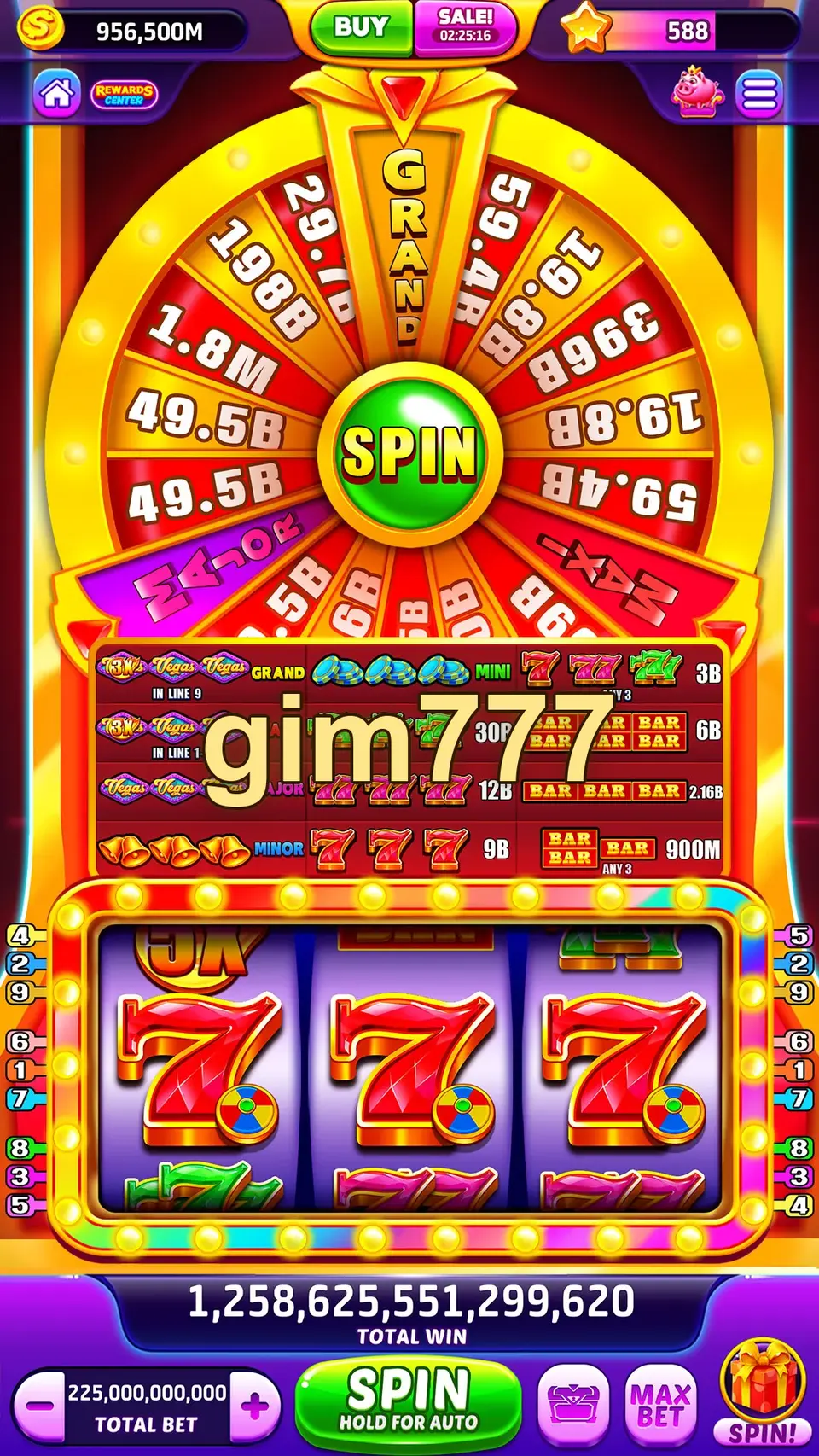 gim777 Masuk